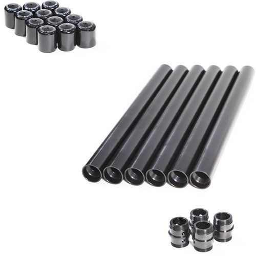 RigWheels PortaRail Precision Collapsible Speed Rail Kit with Six 19