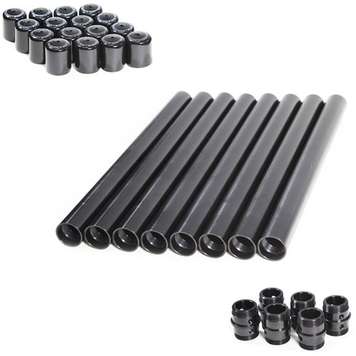 RigWheels PortaRail Precision Collapsible Speed Rail Kit with Eight 19