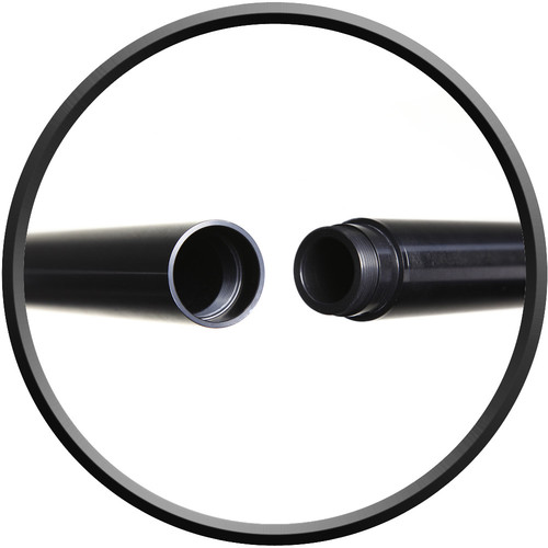 RigWheels PortaRail Single Speed Rail Section for Dollies/Slider Systems (19