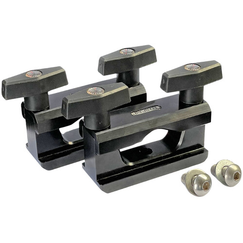 RigWheels PT-Zero Pipe Clamps (2-Pack)