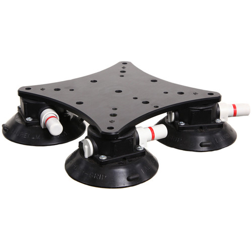 RigWheels RigPlate Suction Mount with 4.5