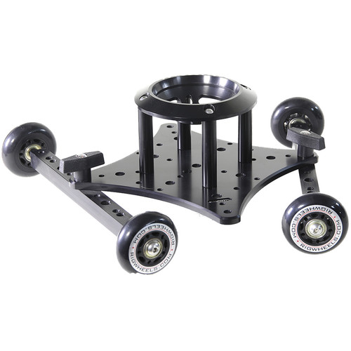 RigWheels RigSkate 2 Tabletop/Skater Dolly with 3