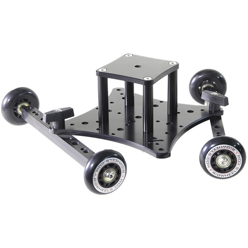 RigWheels RigSkate 2 Tabletop/Skater Dolly with 3