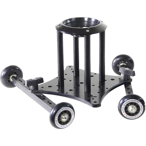 RigWheels RigSkate 2 Tabletop/Skater Dolly with 6