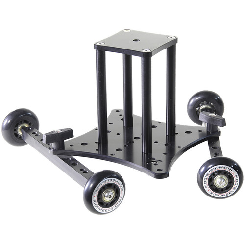 RigWheels RigSkate 2 Tabletop/Skater Dolly with 6