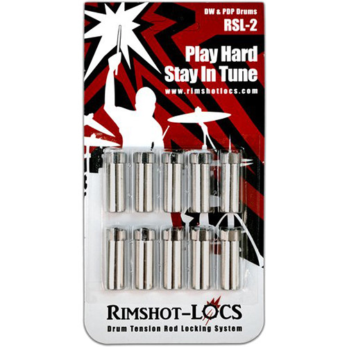 RimshotLocs RSL2DWPDP Drum Tension Rod Lock RSL2DWPDP B&H