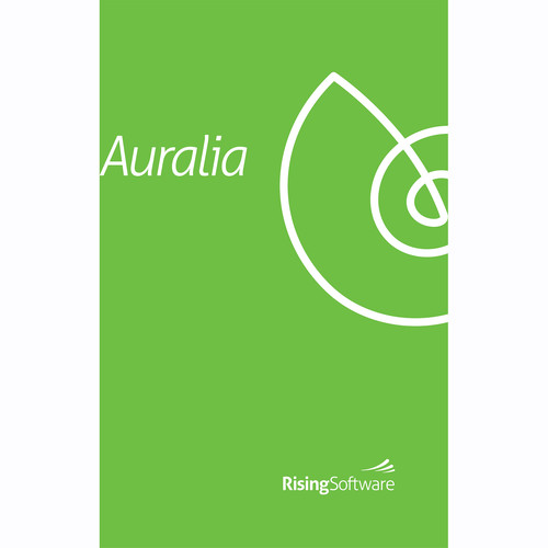 Rising Software Auralia 5 Cloud Edition - Ear Training Software (Student Annual License Download)