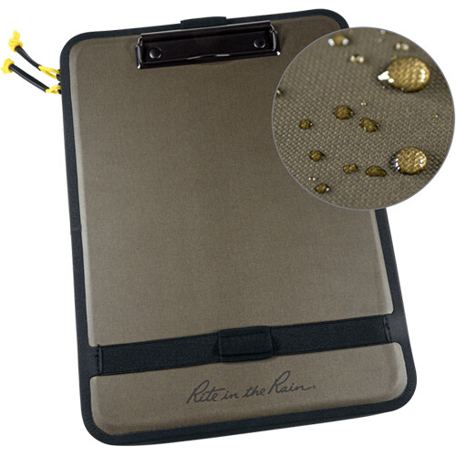Rite in the Rain Monsoon Field Desk with Interior Organization