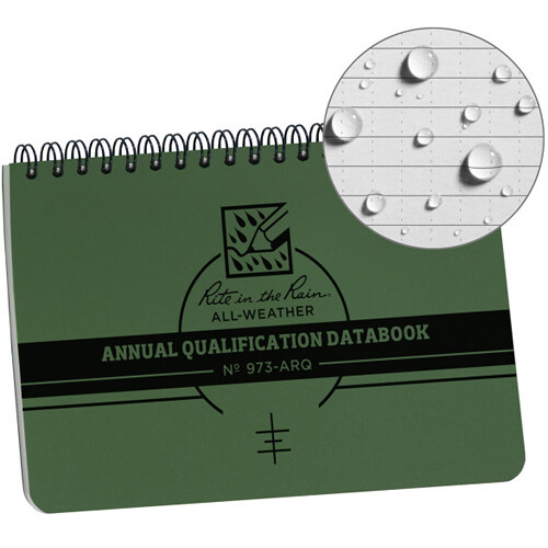 Rite in the Rain Annual Qualification Databook