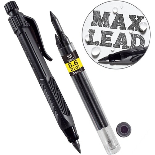 Rite in the Rain Gravity-Fed Lead Holder Pencil (Black)