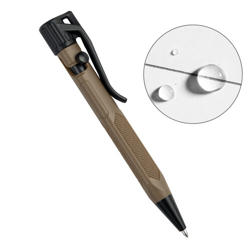 Rite in the Rain Mini Bolt-Action Pen (Dark Earth)