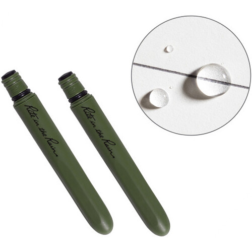 Rite in the Rain All-Weather Pens (Olive Drab Green 2-Pack)
