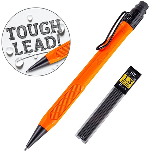 Rite in the Rain Work-Ready Mechanical Pencil (Orange)
