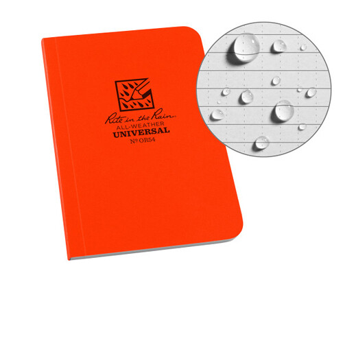 Rite in the Rain Soft Cover Notebook (3.5 x 5