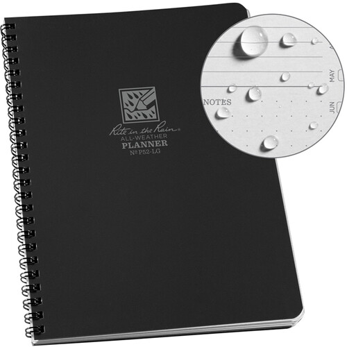 Rite in the Rain Weekly Undated Planner (6.6 x 8.25