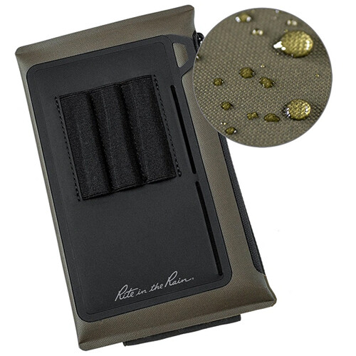 Rite in the Rain Dirtbag Pouch (Olive Green/Black)
