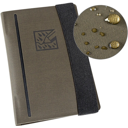 Rite in the Rain Monsoon Field Wallet (Dark Green)