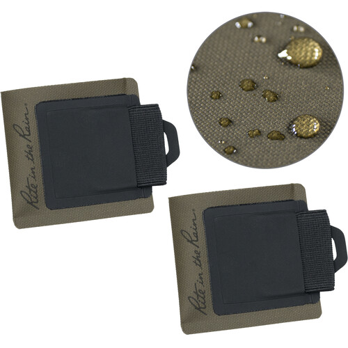 Rite in the Rain Monsoon Pen Holster (Olive Green/Black 2-Pack)