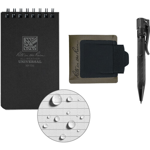 Rite in the Rain Monsoon Pen Holster Kit (Olive Green)