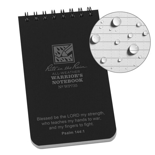 Rite in the Rain Warrior Prayer Notebook (3 x 5.25