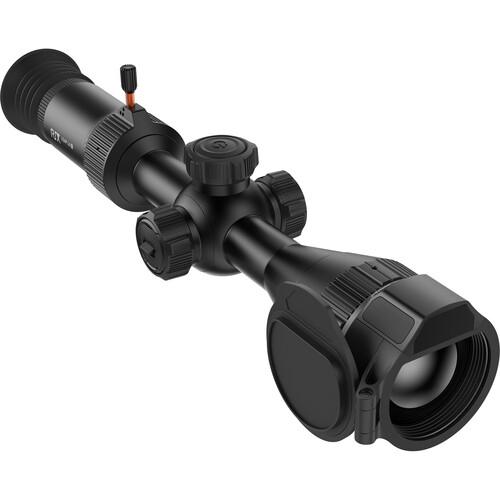 RIX LEAP L6R 2.8-8.4x Thermal Imaging Riflescope with Laser Rangefinder (50 Hz)