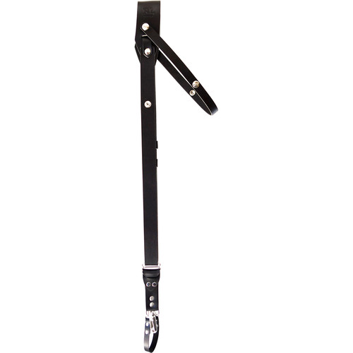 RL Handcrafts Andino Pro Leather Camera Sling (Small Black)