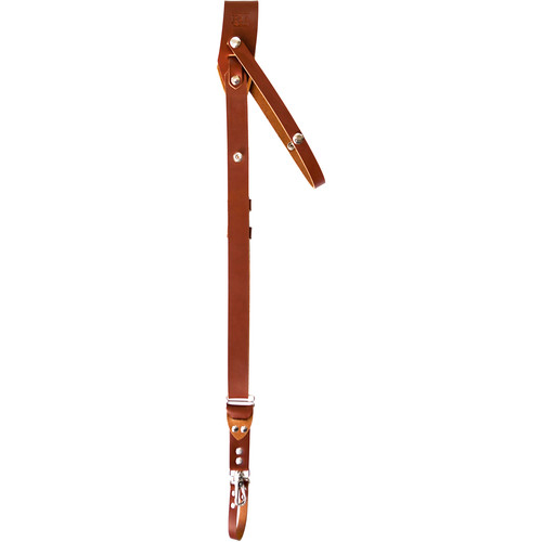 RL Handcrafts Andino Pro Leather Camera Sling (Small Tan)