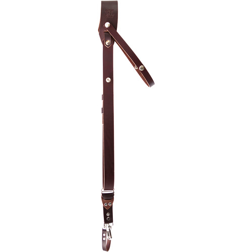 RL Handcrafts Andino Pro Leather Camera Sling (Large Coffee)