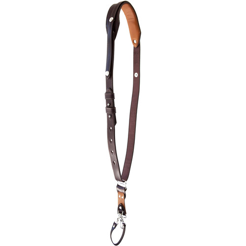 RL Handcrafts Andino Pro-DLX Leather Camera Sling (Large Coffee/Tan)