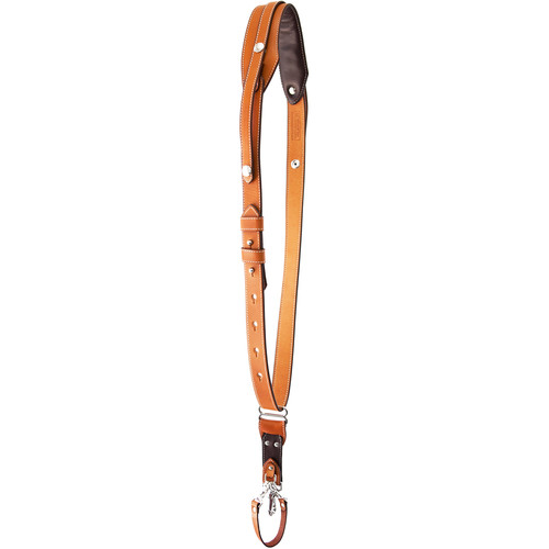 RL Handcrafts Andino Pro-DLX Leather Camera Sling (Large Tan/Coffee)