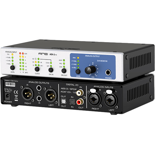 RME ADI2 FS HighPrecision 2Channel ADDA Converter ADI2 FS