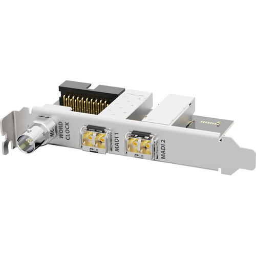 RME AoX-MADI-EXT-SFP Optical MADI Expansion Board for HDSPe AoX Cards