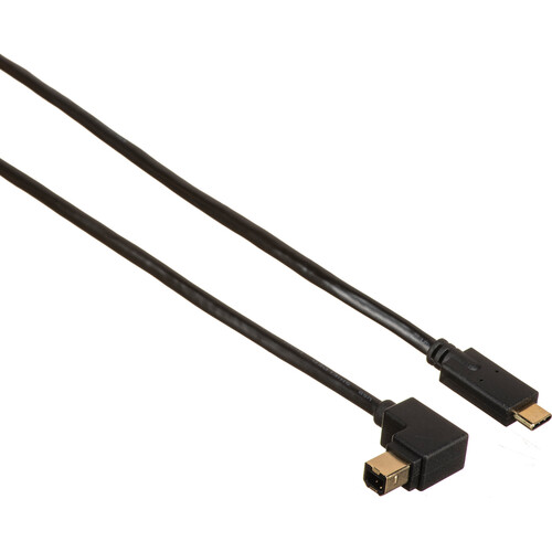 RME Straight USB-C to Right-Angle USB-C Cable for Babyface Pro (3')