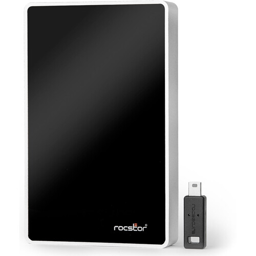 Rocstor 8TB Rocsecure EX31 USB 3.1 Encrypted Portable SSD