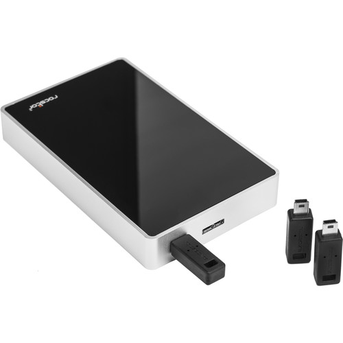 Rocstor 2TB Rocsecure EX31 USB 3.1 Encrypted Portable 5400 rpm HDD