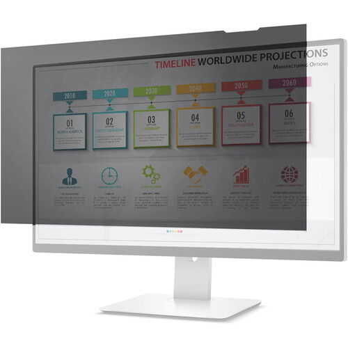 Rocstor PrivacyView Frameless Privacy Filter for 19