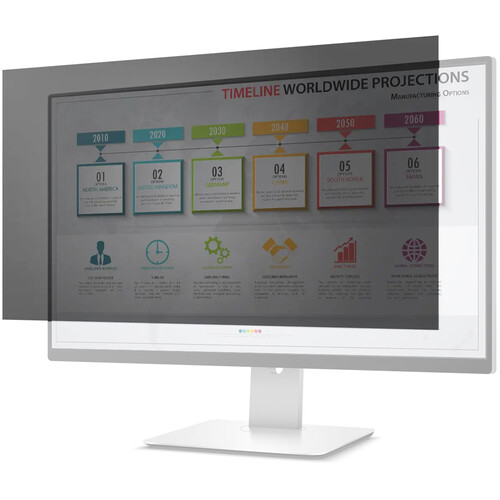 Rocstor PrivacyView Frameless Privacy Fi
