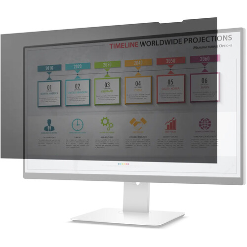 Rocstor PrivacyView Frameless Privacy Fi