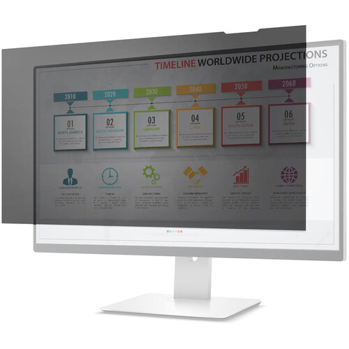 Rocstor PrivacyView Frameless Privacy Filter for 32