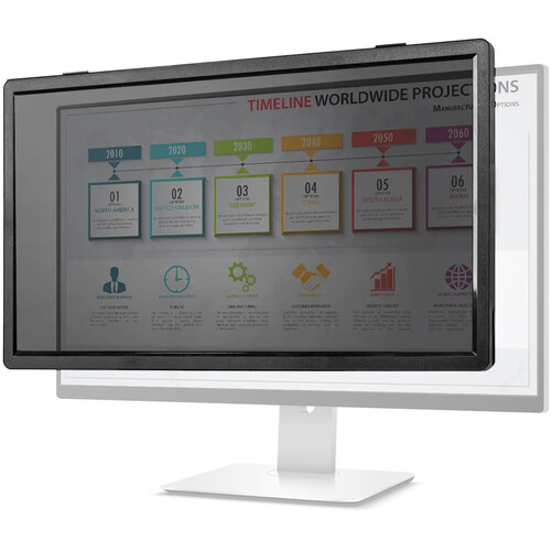 Rocstor PrivacyView Framed Privacy Filter for 22