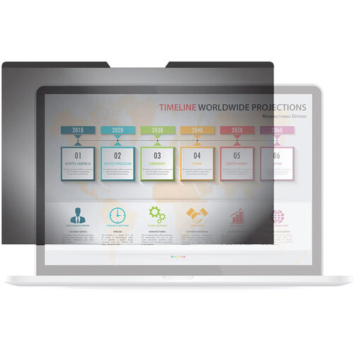 Rocstor PrivacyView Magnetic Privacy Filter for 16