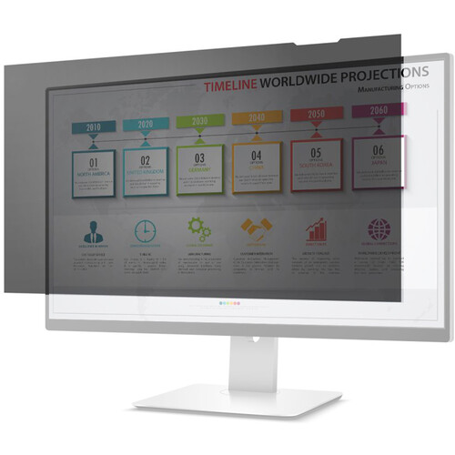 Rocstor PrivacyView Frameless Privacy Filter for 30