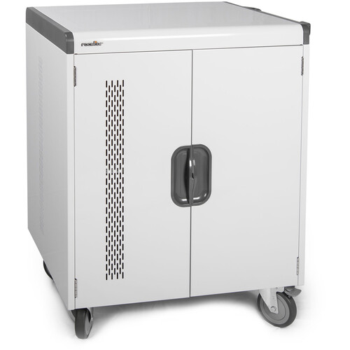 Rocstor VOLT V32 Smart Charging Cart (USB-C Pre-Wired 65W)