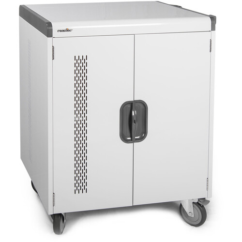 Rocstor VOLT V32 Smart Charging Cart (USB-C Pre-Wired 100W)