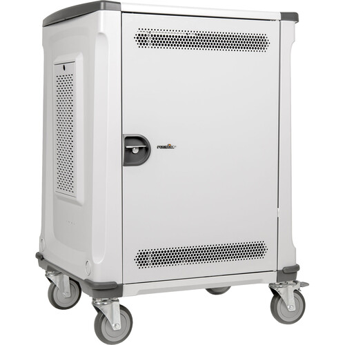Rocstor VOLT C32 Smart Charging Cart (USB-C Pre-Wired 100W)