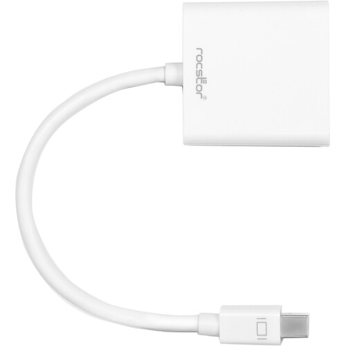 Rocstor Mini DisplayPort Male to DVI-I Female Adapter (5.9