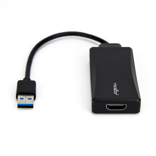 Rocstor USB Type-A 3.0 Male to HDMI Female Adapter Cable (6