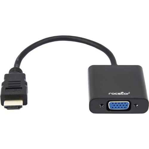 Rocstor HDMI to VGA & 1/8