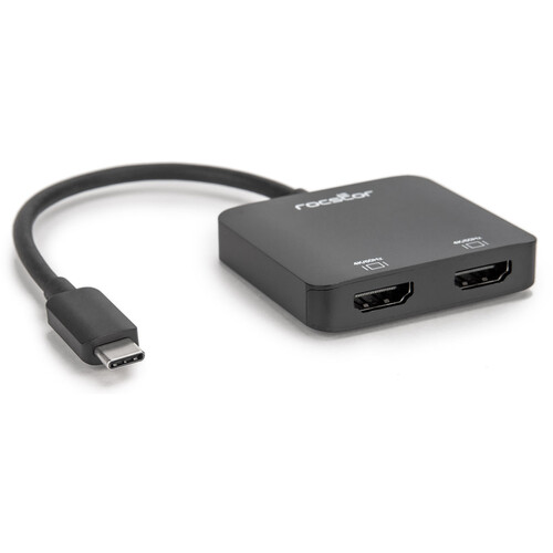 Rocstor USB-C to Dual HDMI Adapter