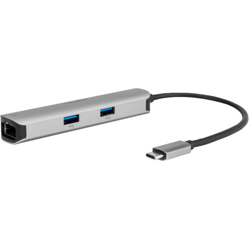 Rocstor USB-C to HDMI 4K RJ45 5-In-1 Multiport Adapter